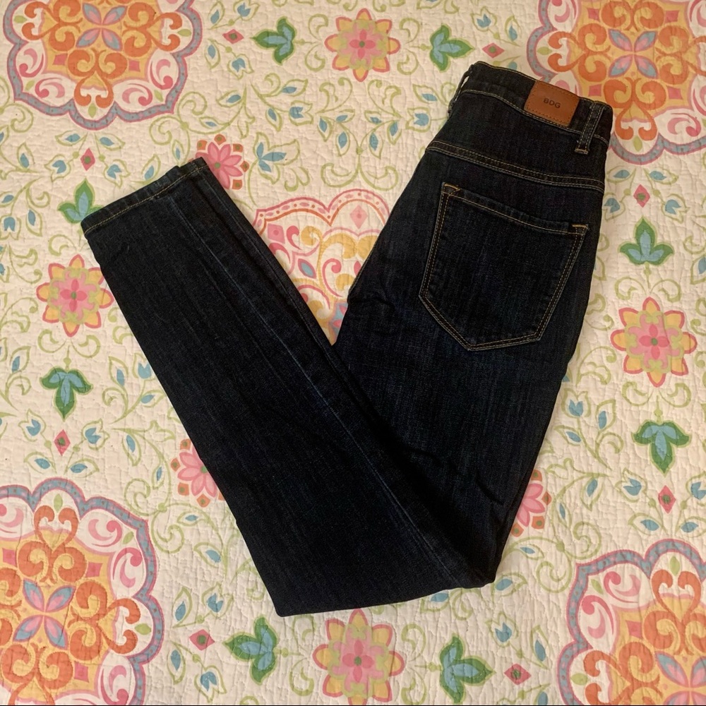 BDG High Rise Seam Jean